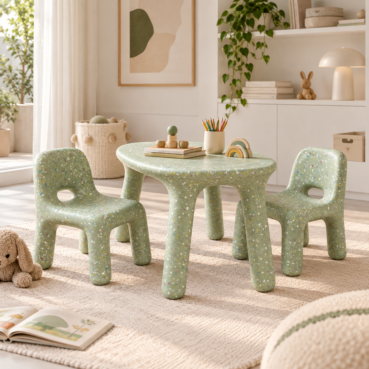 Nori Set - Yeşil