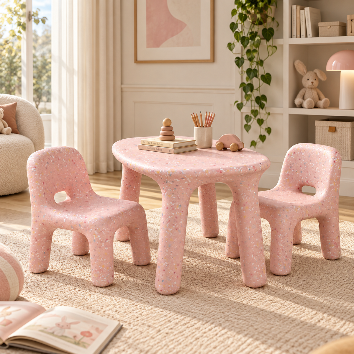 Nori Set - Pembe