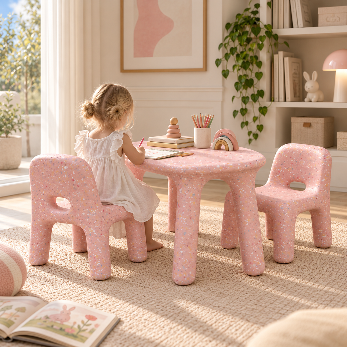 Nori Set - Pembe