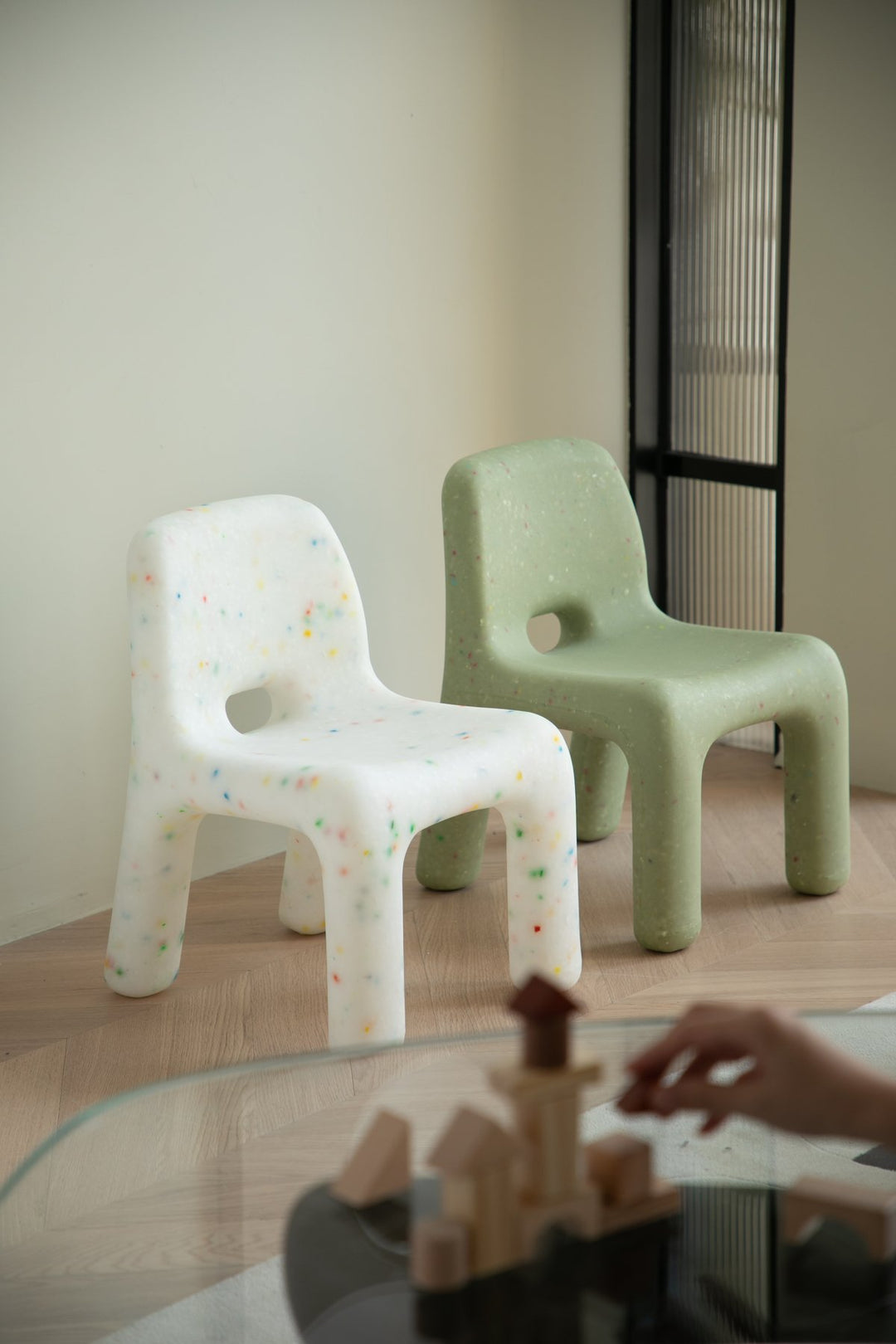 Nori Çocuk Sandalyesi-Yeşil