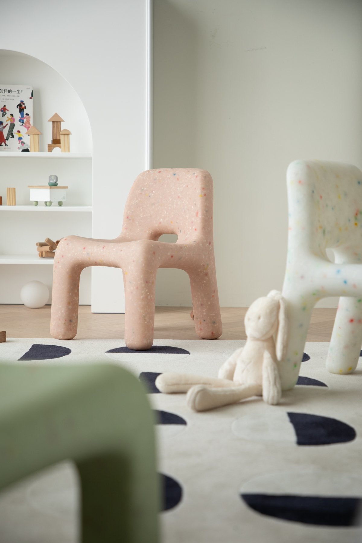 Nori Çocuk Sandalyesi-Pembe