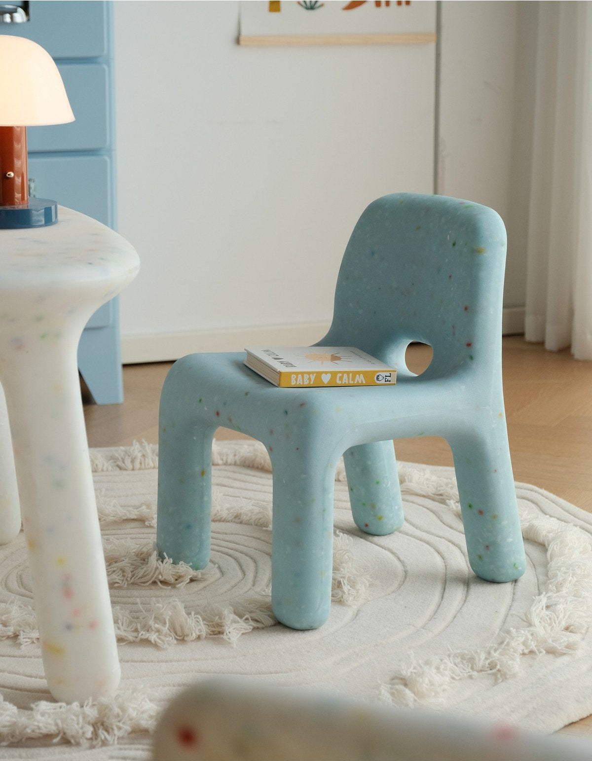 Nori Çocuk Sandalyesi-Mavi