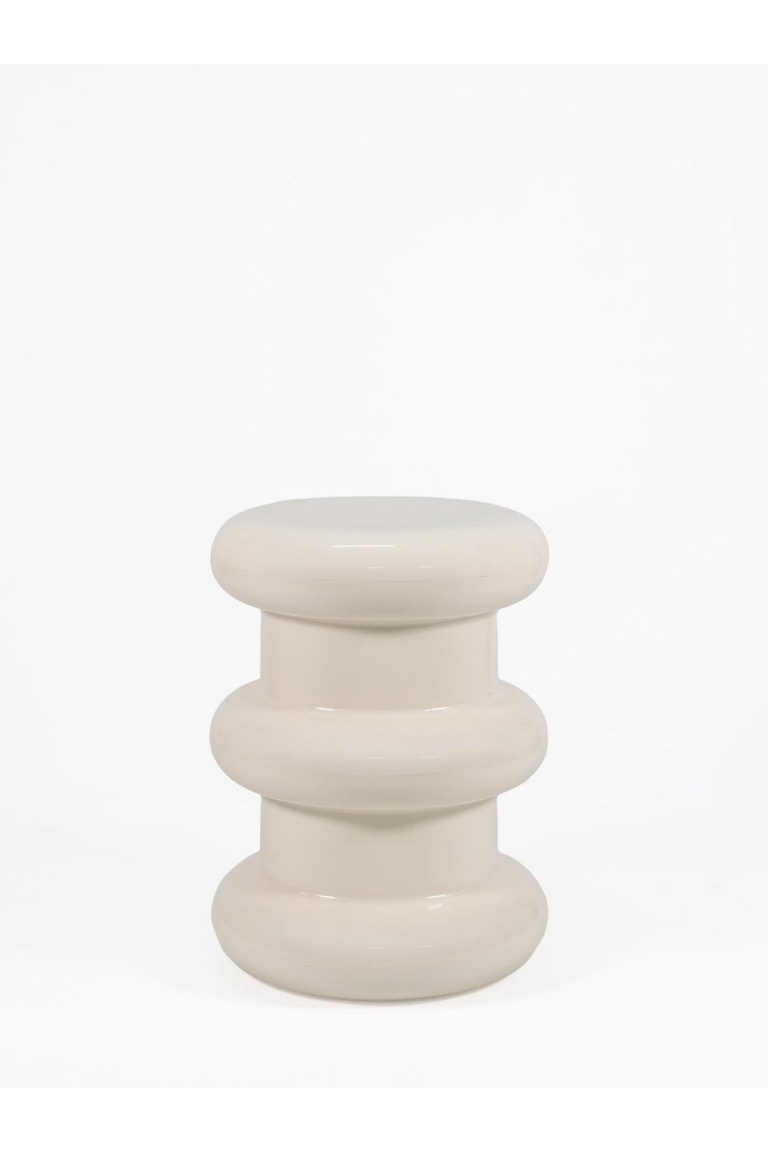 Roni Yetişkin Yan Sehpa-Krem