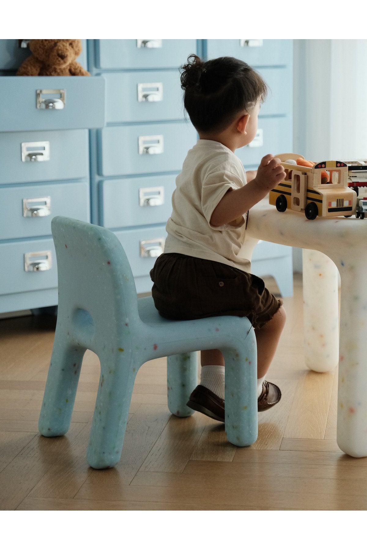 Nori Çocuk Sandalyesi-Mavi