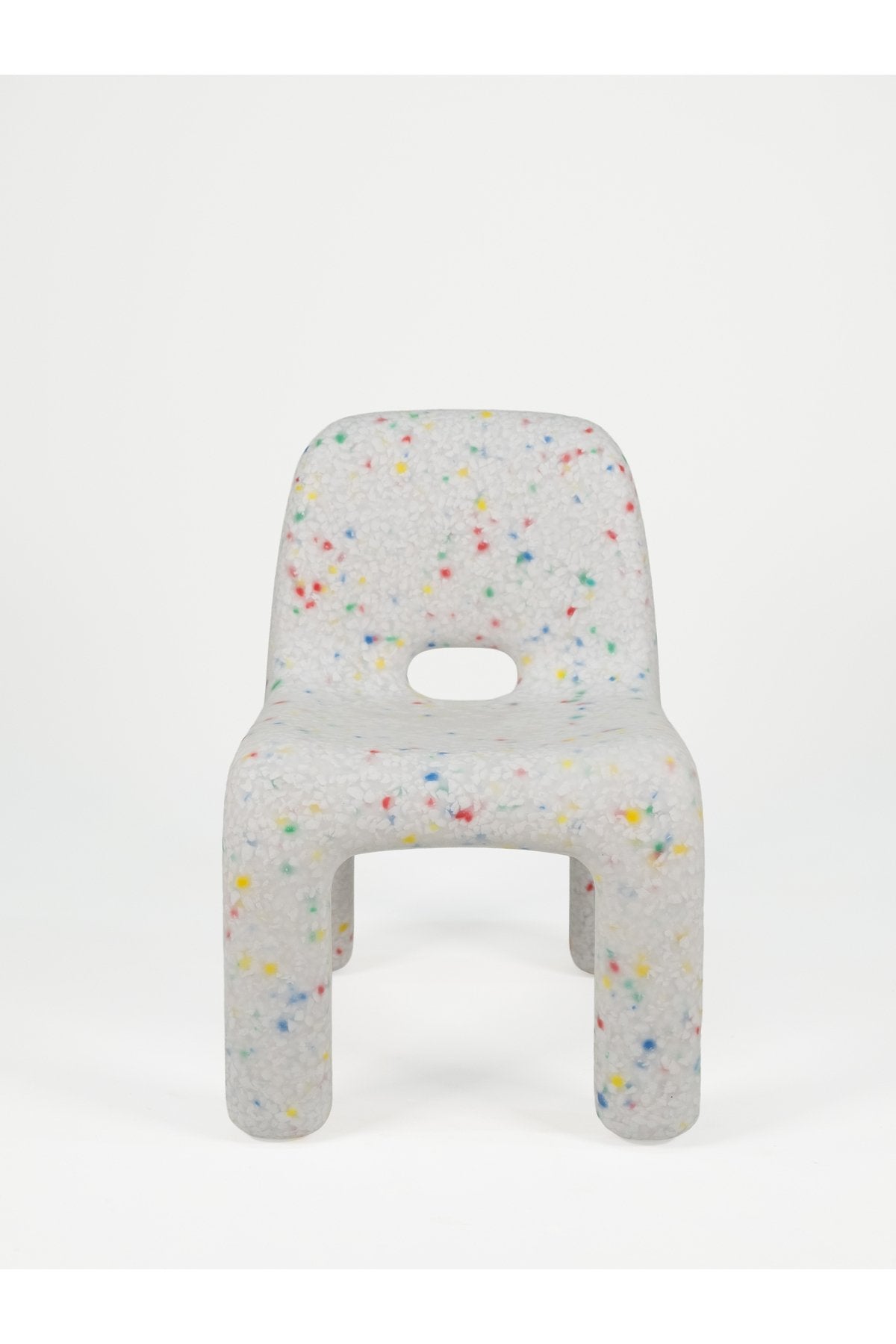 Nori Çocuk Beyaz Tabure