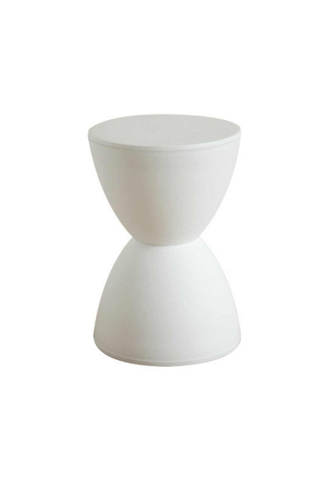 Trend Yetişkin Yan Sehpa-Beyaz