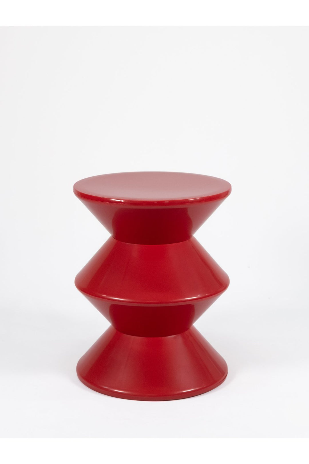 Sisilya Yetişkin Yan Sehpa-Kırmızı