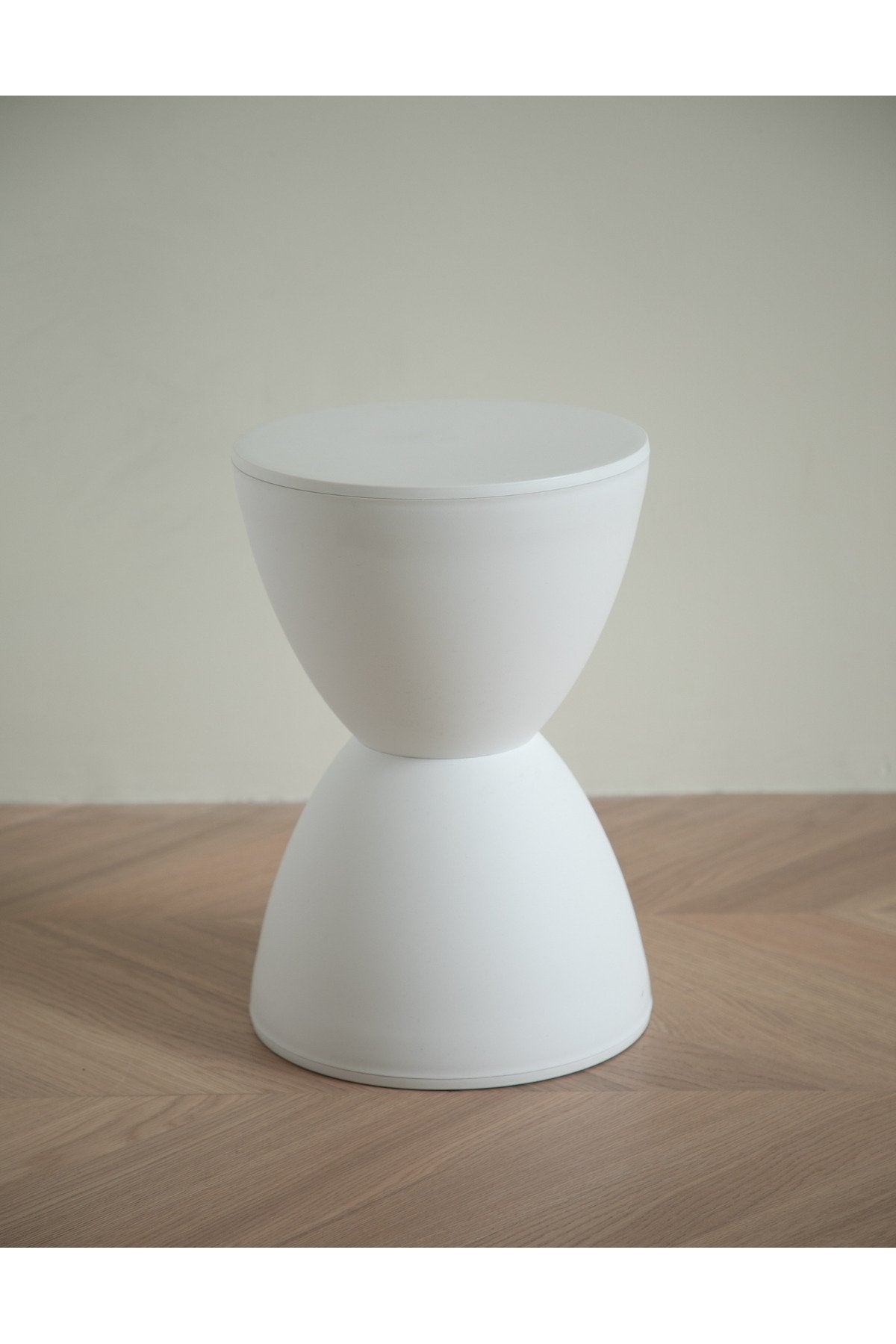 Trend Yetişkin Yan Sehpa-Beyaz