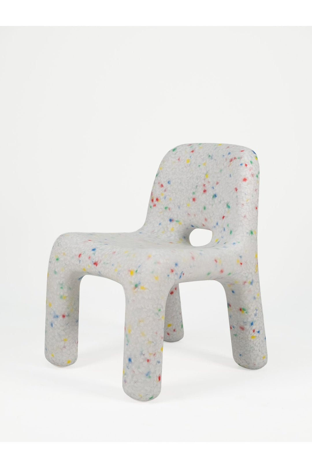 Nori Çocuk Beyaz Tabure