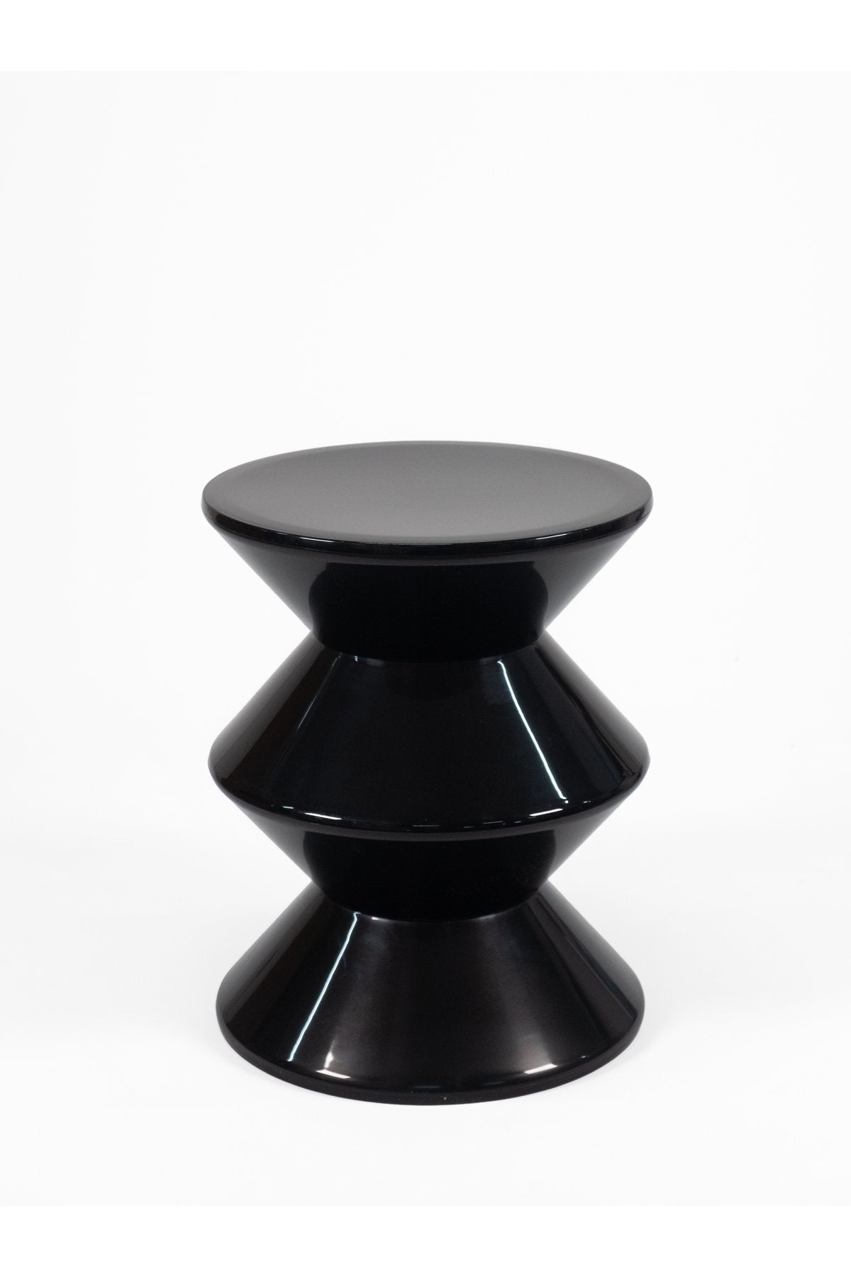 Sisilya Yetişkin Yan Sehpa-Siyah