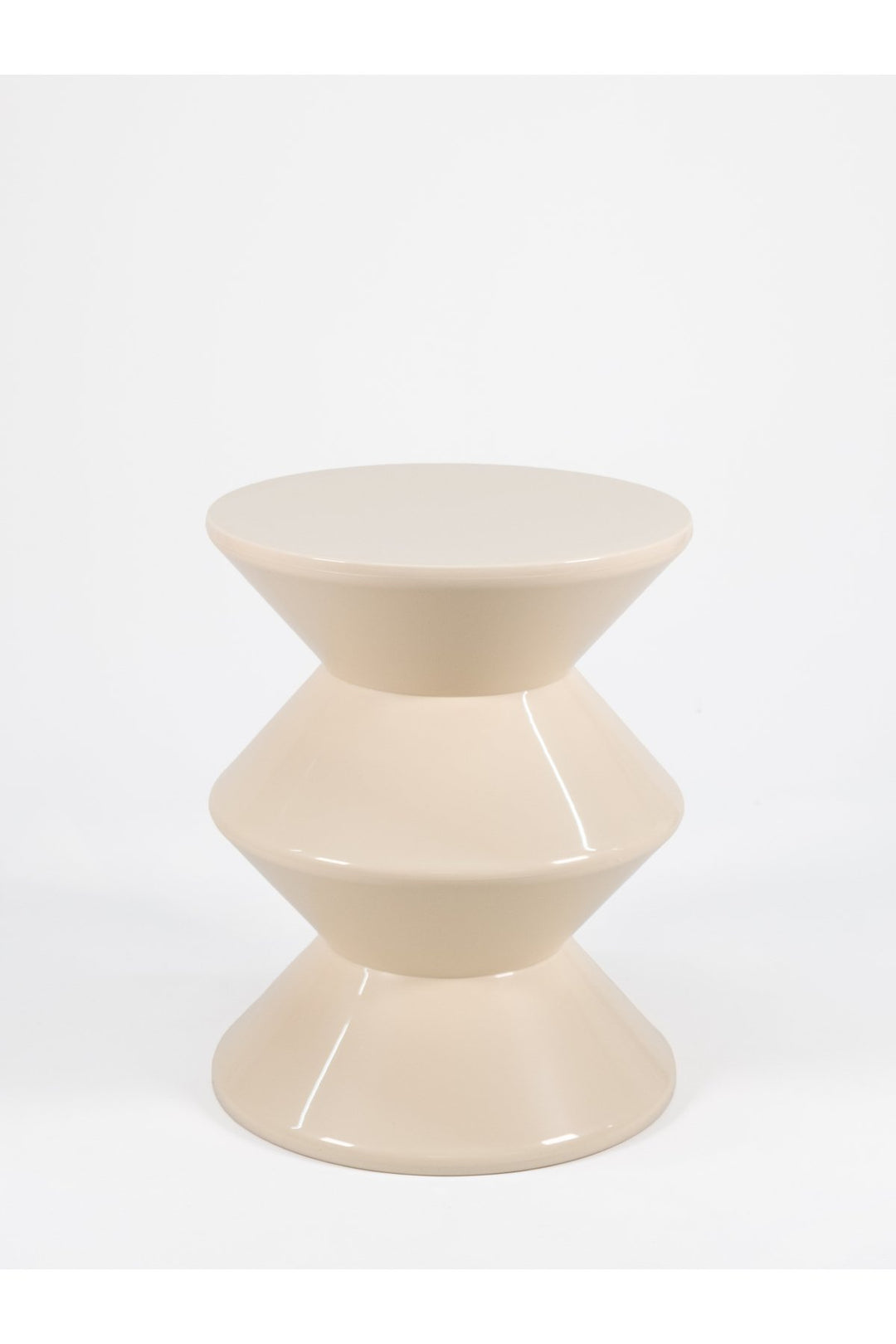 Sisilya Yetişkin Yan Sehpa-Krem