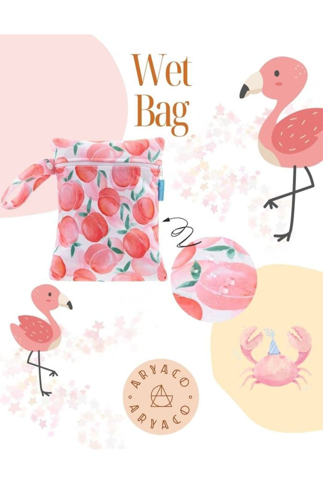 Desenli Çok Amaçlı Çanta-24,5x19cm